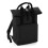 BagBase (One Size, Black) Bagbase Roll Top Twin Handle Backpack 1