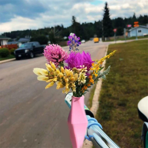 Cykelvas för styren – röd harts, 2-pack 1