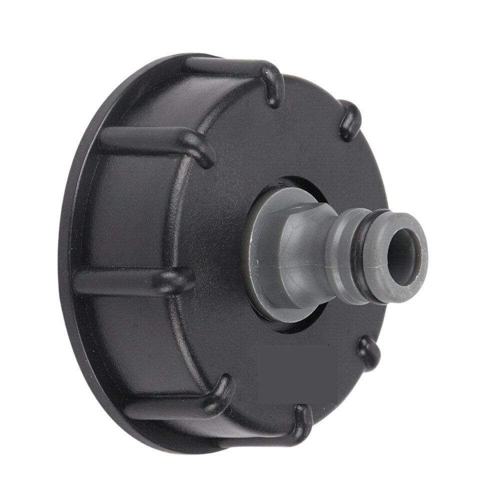 Ibc Tank Adapter With Coarse Thread S100x8 Dn80 Hose Reducer Fitting Leakresistant Durable Plastic Build 9330225770961