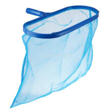 Pool Leaf Skimmer with Deep Mesh Bag, Heavy Duty Leaf Rake for Fast Swimming Pool and Pond Cleaning
