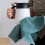 Kitchen Dish Towels Waffle Weave Cloths Quick Drying  Absorbency Reusable for Home Use 5