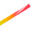 Bande protectrice de protection de bord de-Dégradé rouge orange 1