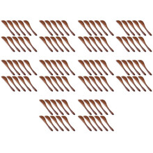 100 Pack Wooden Butter Knife, 6 Inch Condiment Knives Wood Super Handy Kitchen Utensils Jelly Spreader