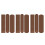 270 Pcs Leatherette Blank Hat Patches Iron  Leatherette Patch Rustic Faux Leather Patches for Jacket Backpack 1