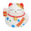 Ιαπωνική τράπεζα κερμάτων Lucky Cat, οικολογικό βινύλιο PVC, αδιάβροχο, άφθαρτο, 4
