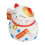 Ιαπωνική τράπεζα κερμάτων Lucky Cat, οικολογικό βινύλιο PVC, αδιάβροχο, άφθαρτο, 5