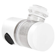 Filtro per Rubinetto Antispruzzo, Purificatore D'Acqua del Rubinetto, Filtrazione e Pressurizzazione, Ugello di Prolunga Universale Rotante A 360
