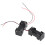 4Pcs Black 2-Layers 4 x 1.5V AAA Battery Holder Case Box W Wire Leads 4