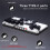 MustFun Hitbox Controller  Leverless Arcade Stick Controller for PC/PS3/PS4/ and Fightstick Arcade Games White 8