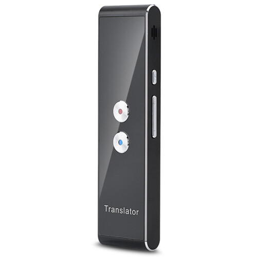 T8 Voice Translator 40 Languages Multi Languages Instant Translate  Wireless 2 Way Real  Translator