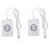 2X USB NFC Card Reader Writer ACR122U-A9 China Contactless RFID Card Reader Windows Wireless NFC Reader 2