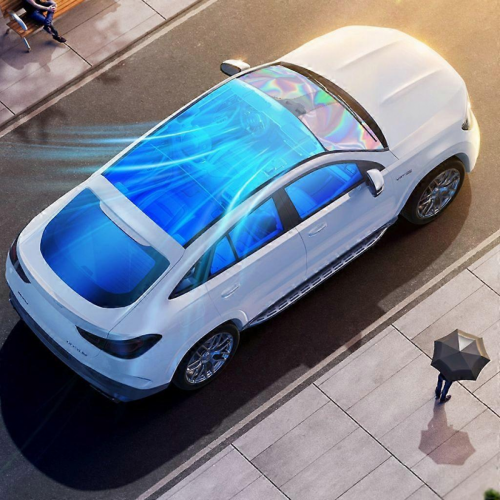 Car Front Window Visors Sunshade for Heat Insulation Car Windshield Sunshade 1