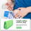 Insulin Cooler Travel Case Diabetic Medication Organizer Cooler Bag Green 2