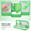 Insulin Cooler Travel Case Diabetic Medication Organizer Cooler Bag Green 5