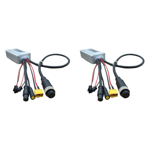 2X for Bafang G062 Hub Motor 48V 30A 1000W Controller UART Ebike Motor Controller Replacement