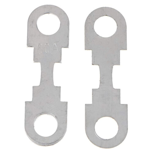 Striscia per Fusibili in Metallo Piatto da 10 Pezzi per   12V - 60A 1
