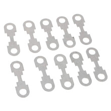 10 Pieces Car Flat MetalFuse Strip for 12V - 60A