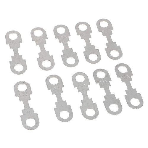 10 Pieces Car Flat MetalFuse Strip for   12V - 60A