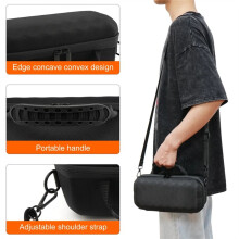 Hard Carrying Case Storage Bags for Charge 6 Wireless Speaker Accessories Shockproof Drop-Proof Case Travel Shell