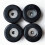 Conjunto de 8 Almofadas VibratóRias com PéS de Borracha para Compressor de Ar 3