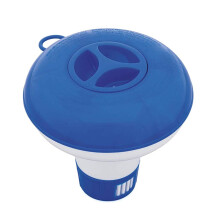 Pool Chlorine Dispenser with Consistent Tablet Release, Adjustable Floating Design for Spa and Hot Tub