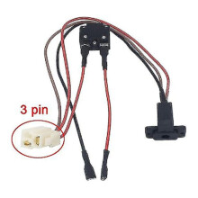 2X Charging Hole for Children Electric Vehicle 6V 12V 24V for Children Electric Vehicle Charger Socket Strip