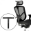 Ryggstøttestang for svingstol, ryggstøtte, kontorstoler, svingstoler 3