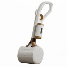 Pulizia Escrementi di Cane, Toilette Portatile, Clip per Escrementi di Cane, Paletta per Escrementi di Cane e Gatto, Colore Cachi e Marrone