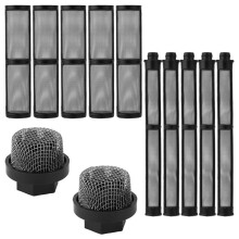 246385 246384 287032 Ensemble de Filtres de Remplacement pour Pulvérisateur Sans Air 390 395 490 495 495 595 3400 Filtre à Paille
