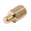 20 Pcs PC PCB Motherboard Brass Standoff HeXagonal Spacer M3 6+4mm 4