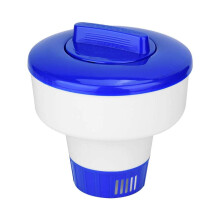 Large Floating Pool Chlorine Dispenser for 3 Inch Tablets, Adjustable Chlorine Release, Durable for Pools and Spas