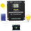 MPPT Solar Charge Controller with LCD Display,  Efficiency Battery Management for 12V 24V OffGrid Systems 1