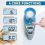 LDS-1G Automatic Wheat Corn Moisture Tester Digital Grain Humidity Gauge 4