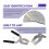 8Pcs 3" 4" 6" Piston Ring Compressor and Adjustable Piston Installation Tool Installer Removal Pliers with Wrench 5