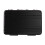 2X Aluminum Password BoX Card Case  Suitcase Password Briefcase Black 3