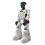 Robot Intelligent Télécommandé, Robot Danseur Programmable avec IA, Jouet Cadeau pour Enfants 1