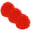 Mop Replace  for  Spin Mop Heads Replacements for  Easywring Red Microfiber Chenille Mop Pad 6PCS 2