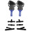 2X Windshield Washer Nozzle Spray Jet Kit for 2009-16  FRONTIER, 2009-12  PATHFINDER,2009-15 2
