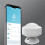Tuya Bewegingsdetector met Houder, Slimme Lichaams-PIR-Sensor, - en Microgolfbewegingssensor, Zigbee-Versie 6