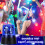 LED Strobe Light, Battery Powered 360 Degree Rotating Flashing Light, Emergency Lamp for DJ Stage, Disco Bar 5