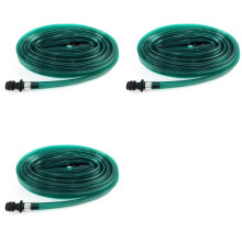 3X PVC-Gartenschlauch. Kühlender Garten-Durchdringungsschlauch, Sprinklerschlauch Ist Perfekt für Den Garten, 3 Meter