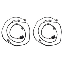 2X per Serie 5 E60 Sensore di Parcheggio Paraurti Anteriore Cablaggio Paraurti Anteriore PDC Cablaggio Cavo PDC 61126928362
