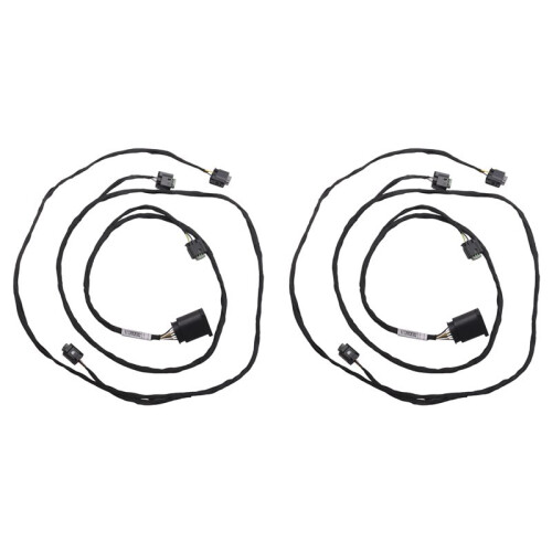 2X for  5 Series E60 Front Bumper Parking Sensor Wiring Harness Front Bumper PDC Wiring Harness PDC Cable 61126928362