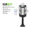 LED-Buitenlampen met Bewegingssensor - Waterdichte Solar Tuinlamp 43MD 7