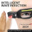 LED Glasses Rechargeable Headlight with Motion Sensor and Touch Control, 5 Modes USB C Lighted Glasses for Running 6
