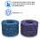 8 Pack Strip Disc Stripping Wheel - for Angle Grinders Remove Rust Paint Stripping Wheel Clean Coating Welds, 4x5/8inch 2