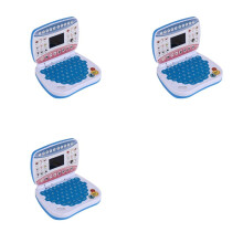 3X Learning Machine Laptop Computer Child Electronic Preschool Language Education Toys Gift Toddler Kid