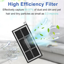 Accessories for Mova S70 Vacuum Cleaner Replacement Parts,Main Brushes,Rolling Mops,Side Brushes,Dust Bags,HEPA Filters