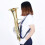 Adjustable PU Leather Tuba Arm Strap with Comfortable Support for Practice and Performance 5