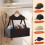 Hat Storage for Baseball Caps,Hat Storage Boxes for Hanging Hold 10 Caps,Hat Storage Organizer Box for Space Saving 4